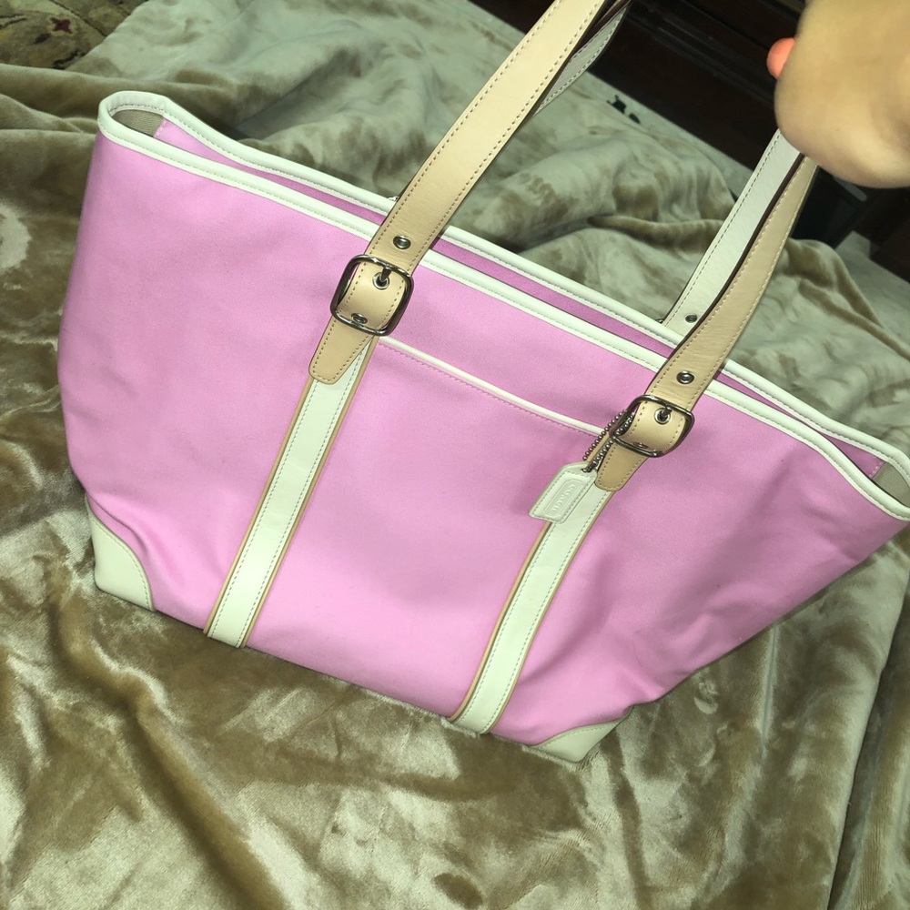 Coach Tote - Picture 2 of 4